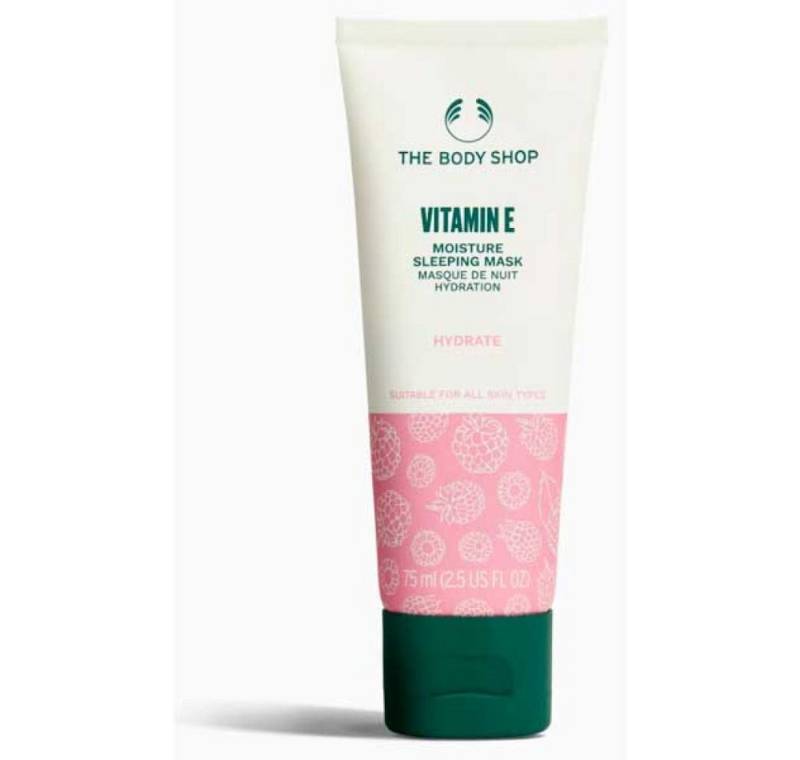 The Body Shop Körperpflegemittel Vitamin E Night Moisturizing Face Mask (Moisture Sleeping Mask) 75 ml von The Body Shop