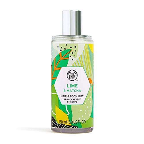The Body Shop Lime & Matcha Hair & Body Mist 150 ml von The Body Shop