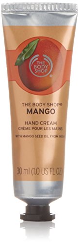 The Body Shop Mango Handcreme, 1er Pack (1 x 30 ml) von The Body Shop