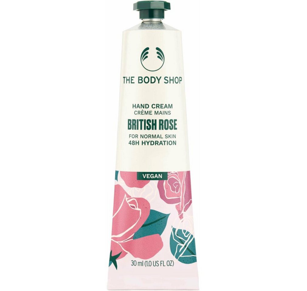 The Body Shop Körperpflegemittel Britische Rose Handcreme 30ml von The Body Shop