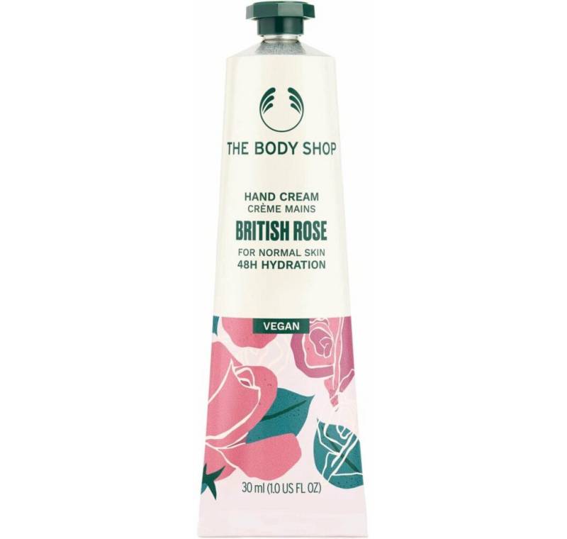 The Body Shop Körperpflegemittel Britische Rose Handcreme 30ml von The Body Shop