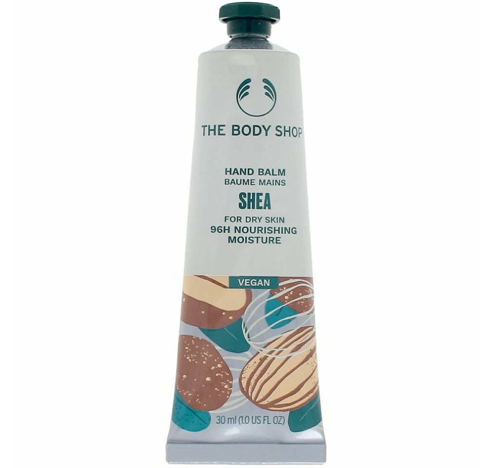 The Body Shop Nagelpflegecreme SHEA hand balm 30ml The Body Shop Nagelpflegecreme SHEA hand balm 30ml von The Body Shop
