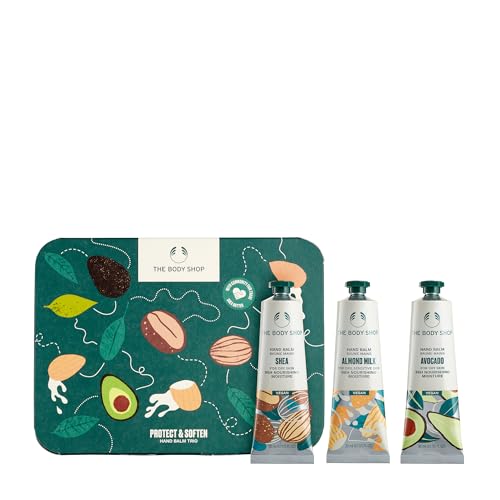 The Body Shop Protect & Soften Gift Set - Hand Balm Trio von The Body Shop