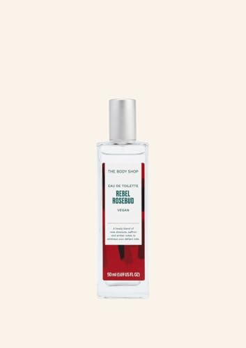 The Body Shop REBEL ROSEBUD Eau De Toilette - Rose, Saffron & Amber 50ml von The Body Shop