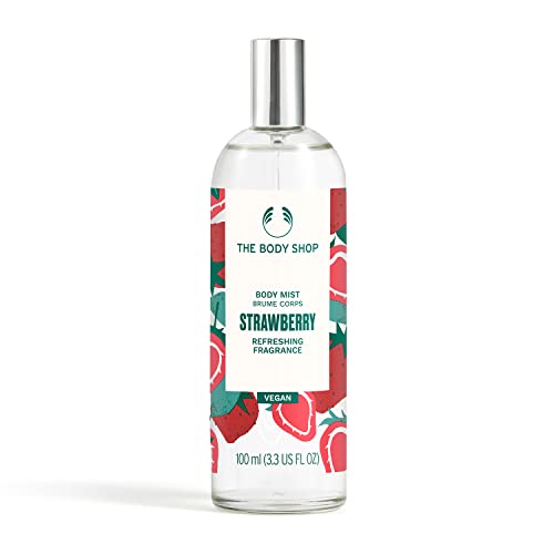 The Body Shop STRAWBERRY BODY MIST ERDBEERE KÖRPERSPRAY 100ml von The Body Shop