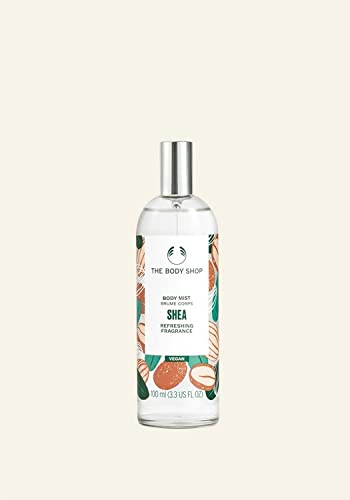 The Body Shop Shea Body Mist VEGAN 100 Ml von The Body Shop