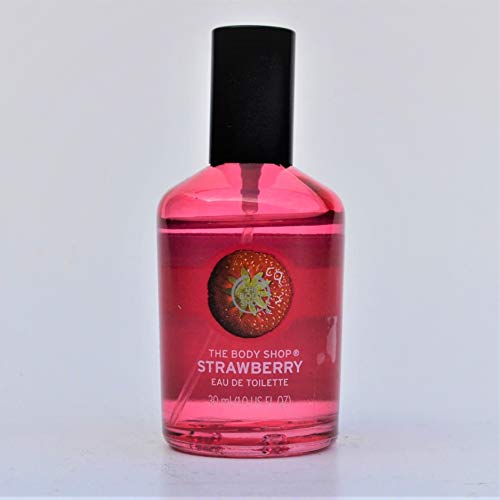 The Body Shop Strawberry Eau de Toilette EDT Parfum 30ml Erdbeer Erdbeere von The Body Shop