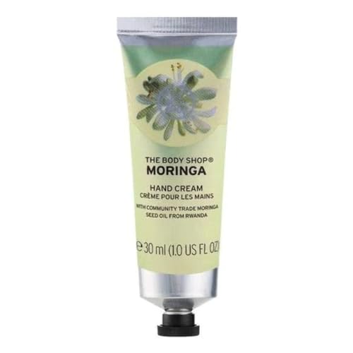 The Body Shop Unisex Hand Cream, Moringa 30 ml von The Body Shop