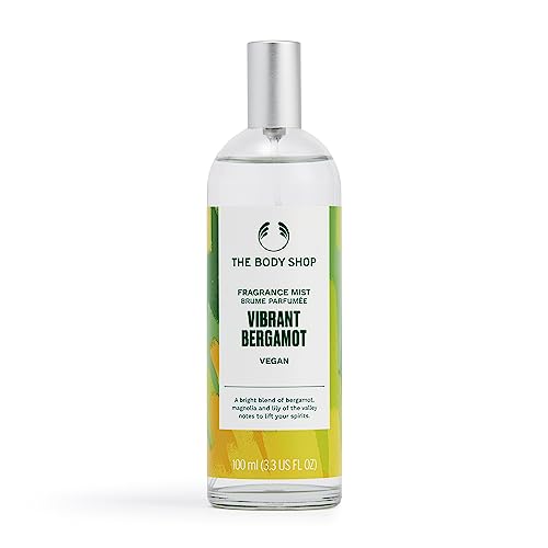 The Body Shop VIBRANT BERGAMOT Fragrance Mist 100 ml von The Body Shop