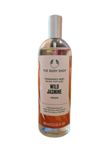 The Body Shop WILD JASMINE Fragrance Mist 100ml von The Body Shop