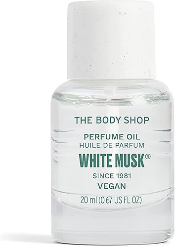 The Body Shop Weißes Moschus-Parfümöl, 20 ml von The Body Shop