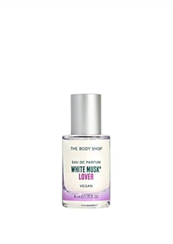 White Musk Eau de Parfum LOVER. The Body Shop. Vegan. 15ml von The Body Shop