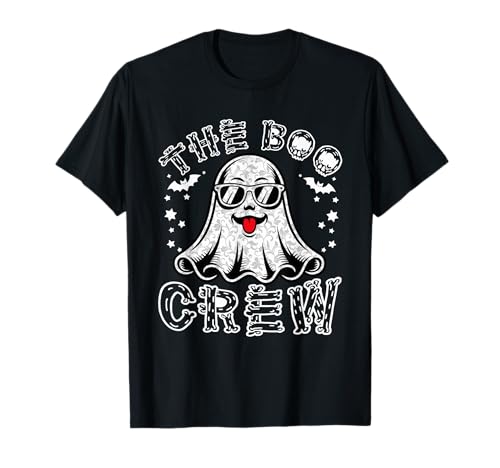 Ghost Halloween The Boo Crew Lustiges Halloween Herren Damen Kinder T-Shirt Ghost Halloween The Boo Crew Lustiges Halloween Herren Damen Kinder T-Shirt von The Boo Crew Funny Halloween
