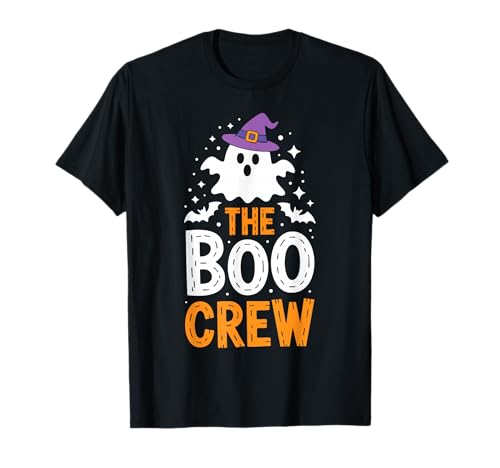 The Boo Crew Shirt, passendes Halloween-Kostüm für Herren, Damen und Kinder T-Shirt von The Boo Crew Shirts