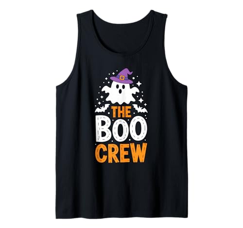 The Boo Crew Shirt, passendes Halloween-Kostüm für Herren, Damen und Kinder Tank Top von The Boo Crew Shirts