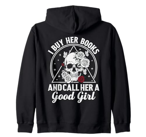Ich kaufe ihre Bücher und nenne sie EIN gutes Mädchen | Book Lover Boyfriend Kapuzenjacke Ich kaufe ihre Bücher und nenne sie EIN gutes Mädchen | Book Lover Boyfriend Kapuzenjacke von The Bookish Nook