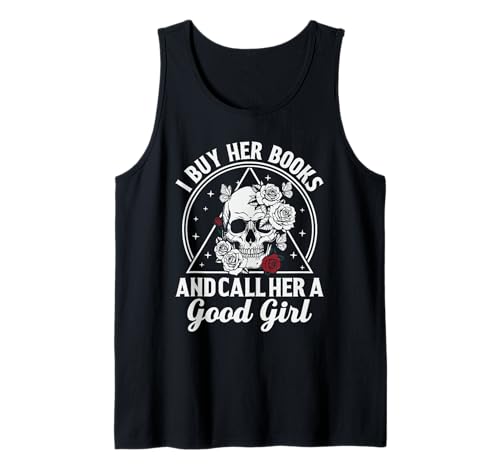 Ich kaufe ihre Bücher und nenne sie EIN gutes Mädchen | Book Lover Boyfriend Tank Top Ich kaufe ihre Bücher und nenne sie EIN gutes Mädchen | Book Lover Boyfriend Tank Top von The Bookish Nook