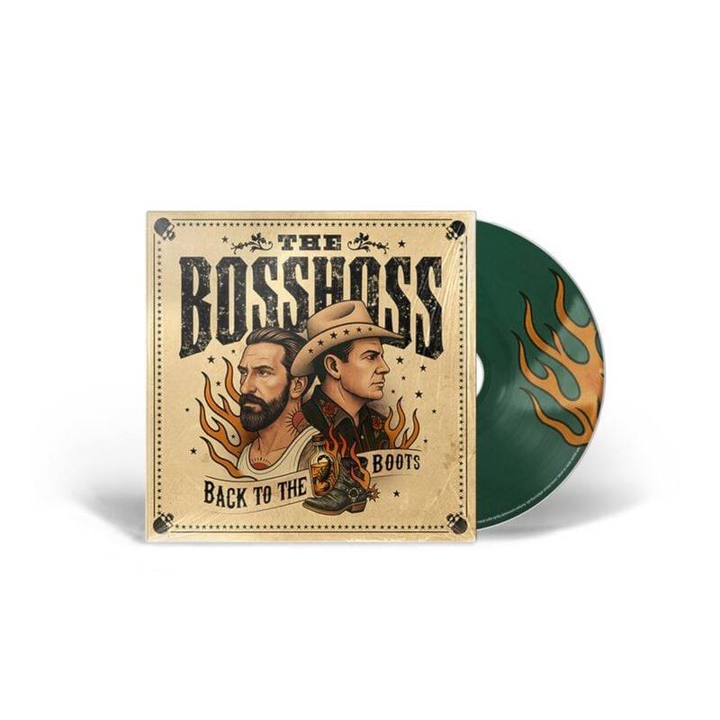 The BossHoss Back to the Boots CD multicolor von The BossHoss