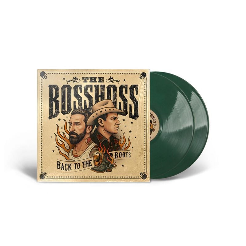 The BossHoss Back to the Boots LP multicolor The BossHoss Back to the Boots LP multicolor von The BossHoss