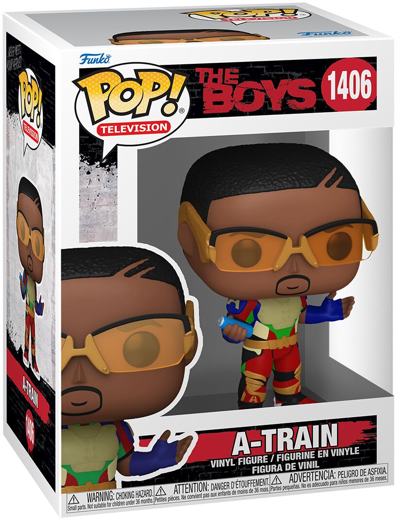 The Boys - A-Train Vinyl Figur 1406 - Funko Pop! Figur - Funko Shop Deutschland - Lizenzierter Fanartikel von The Boys