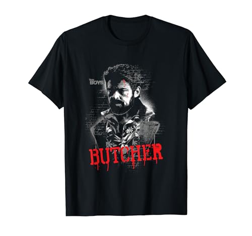 The Boys Butcher Graffiti-Posen T-Shirt von The Boys