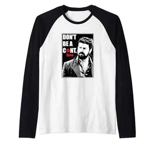 The Boys Butcher Sei kein ... Raglan von The Boys