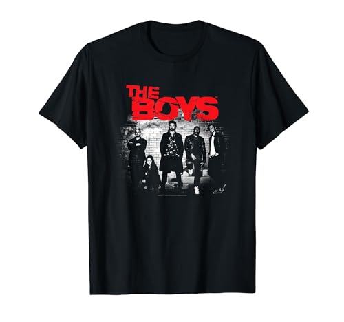 The Boys Graffiti-Gruppenfoto T-Shirt von The Boys