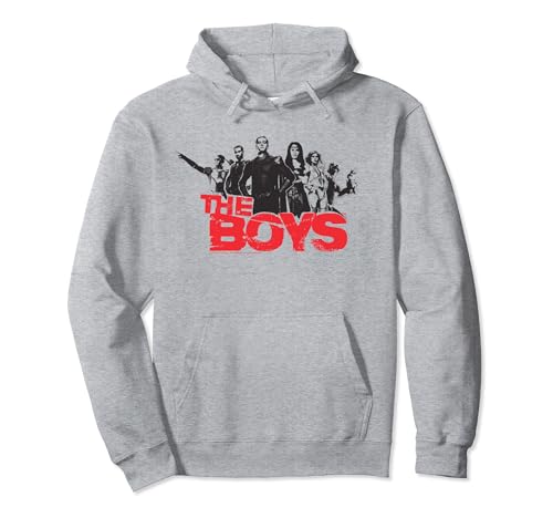 The Boys Helden-Ausschnitte Pullover Hoodie von The Boys