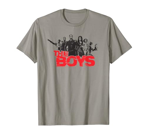 The Boys Helden-Ausschnitte T-Shirt von The Boys