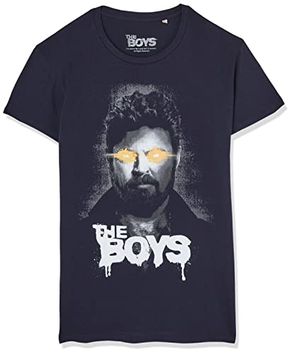 The Boys Herren Metboysts022 T-Shirt, Marineblau, XS von The Boys
