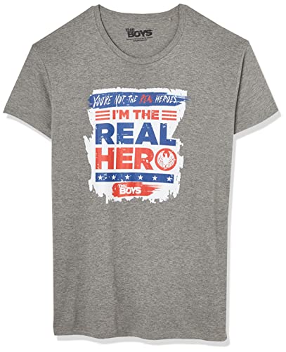 The Boys Herren Metboysts025 T-Shirt, Grau meliert, 56 von The Boys