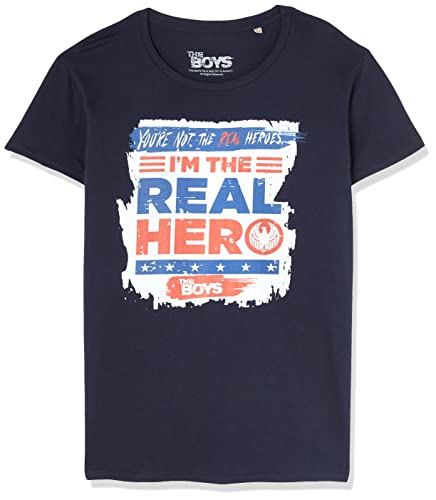 The Boys Herren Metboysts025 T-Shirt, Marineblau, 56 von The Boys