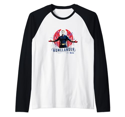 The Boys Homelander Graffiti Raglan von The Boys