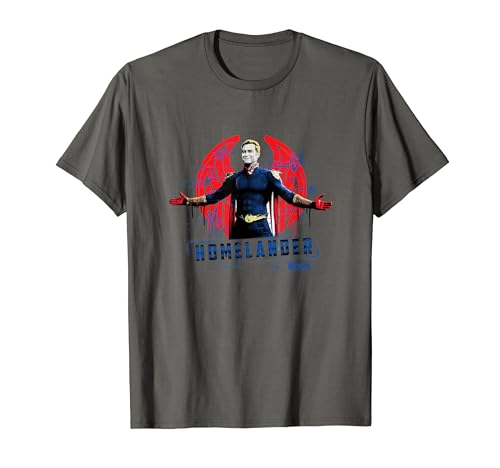 The Boys Homelander Graffiti T-Shirt von The Boys