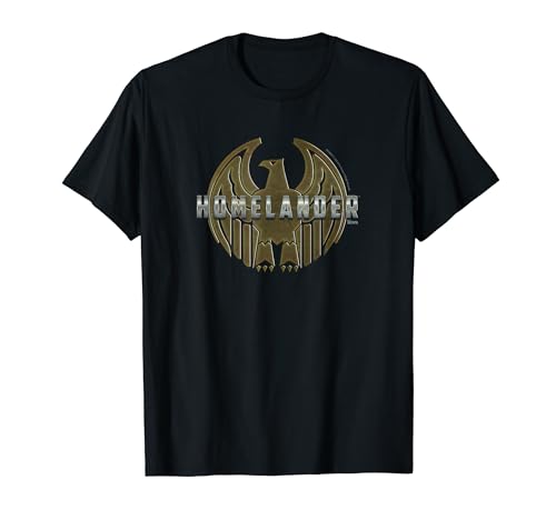 The Boys Homelander Logo T-Shirt von The Boys