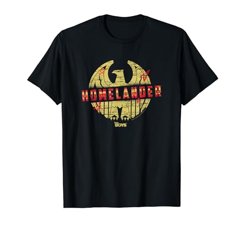 The Boys Homelander Symbol T-Shirt von The Boys