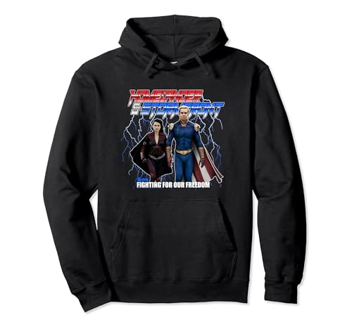 The Boys Homelander & Stormfront Pullover Hoodie von The Boys