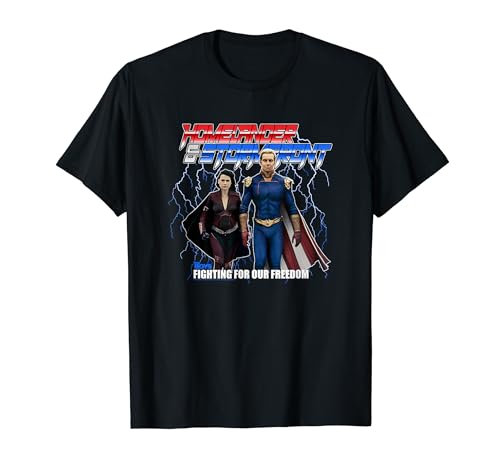 The Boys Homelander & Stormfront T-Shirt von The Boys