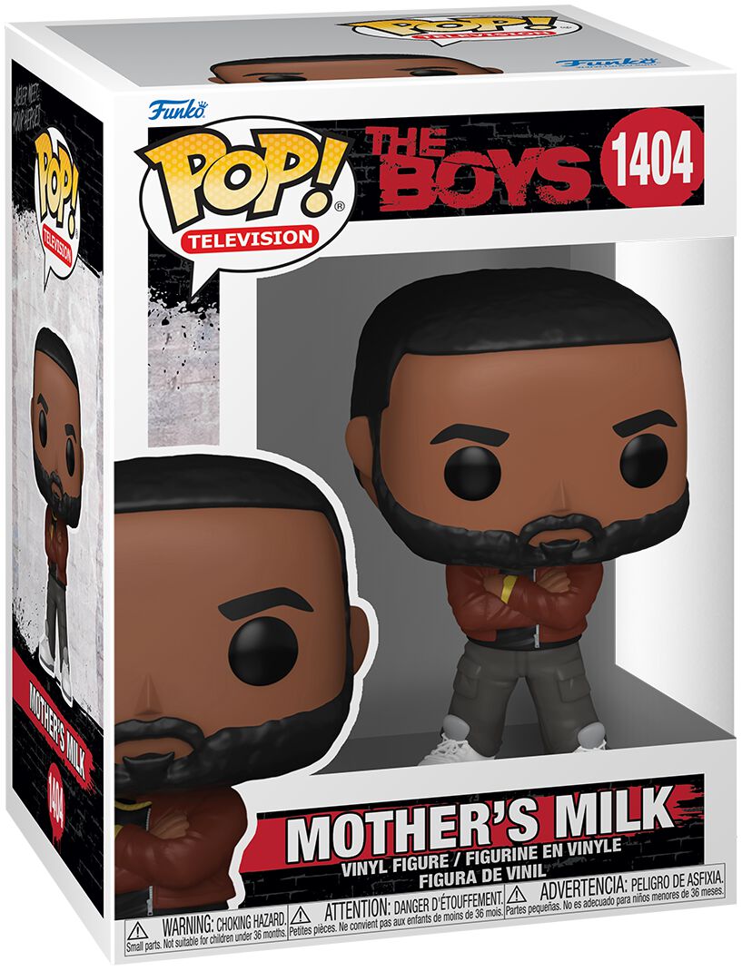 The Boys - Mother´s Milk Vinyl Figur 1404 - Funko Pop! Figur - Funko Shop Deutschland - Lizenzierter Fanartikel von The Boys