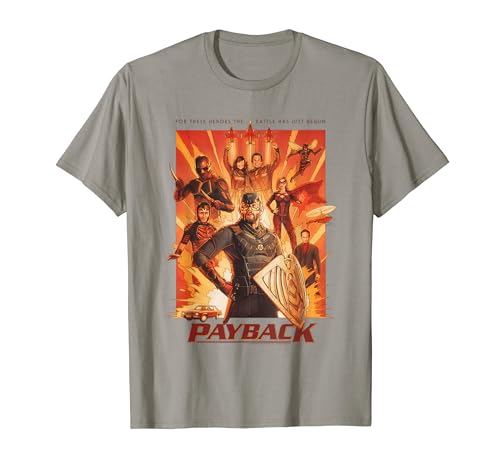 The Boys Soldier Boy Supe Payback Retro-Collage T-Shirt von The Boys