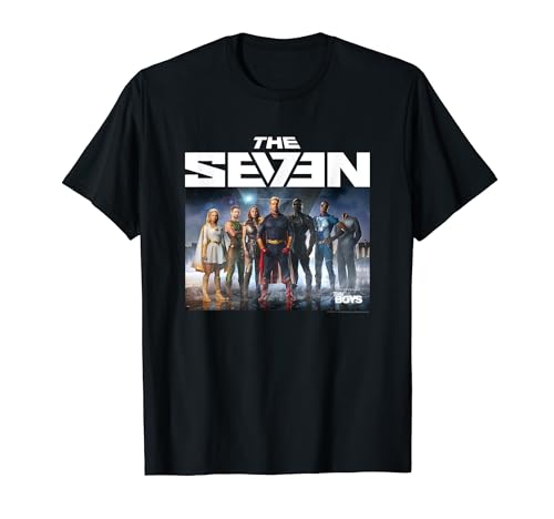 The Boys The Seven Fotos T-Shirt von The Boys