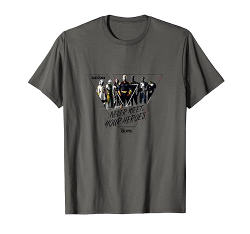 The Boys Triff niemals deine Helden T-Shirt von The Boys