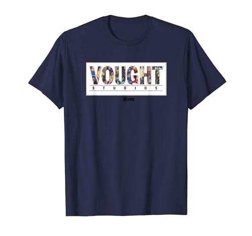 The Boys Vought Comic Logo T-Shirt von The Boys