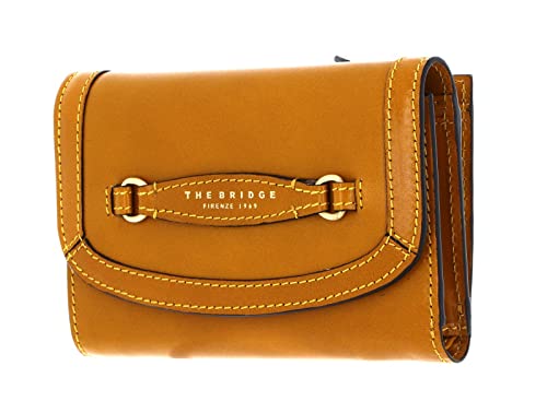 The Bridge Bettina Lady Wallet Honey / ORO von The Bridge