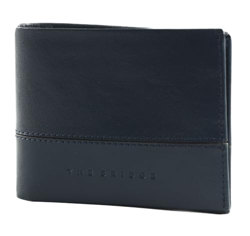 The Bridge Man Wallet Oltremare/Rutenio Scuro von The Bridge