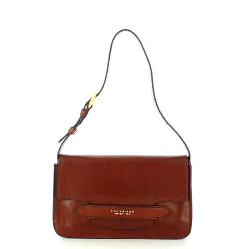 THE BRIDGE Lucrezia Shoulder Bag Marrone TB 14 von The Bridge