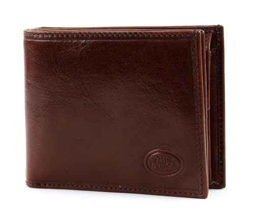 The Bridge 01426601 Herren Geldklammern 23x9x1 cm (B x H x T), Braun (14 14) von The Bridge