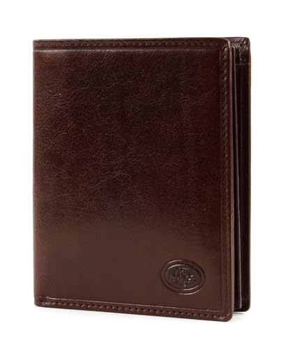 The Bridge 01440101 Herren Geldklammern 21x13x1 cm (B x H x T), Braun (14 14) von The Bridge