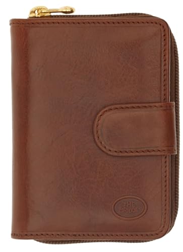 The Bridge 01783801 Damen Taschenaschenbecher 10x13x3 cm (B x H x T), Braun (14 14) von The Bridge