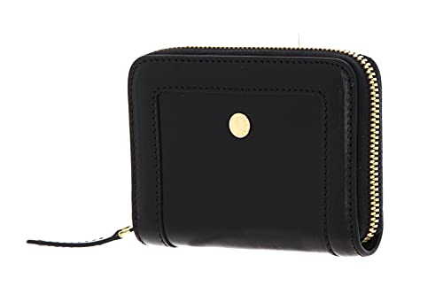 The Bridge Agnese Ladie's Wallet Nero/ORO von The Bridge